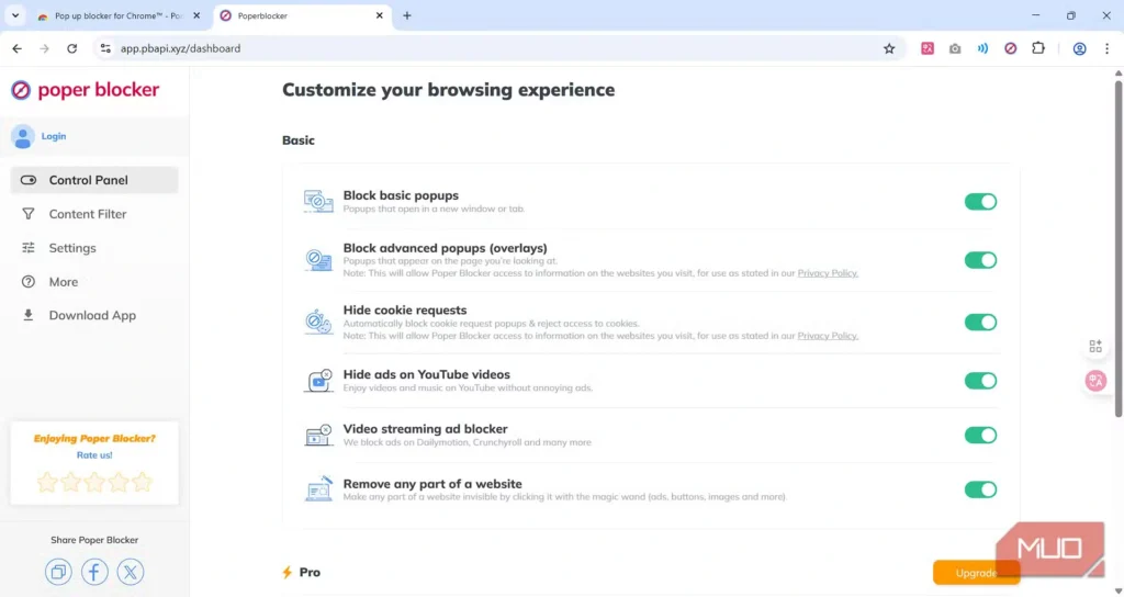 بستن تبلیغات بنری با افزونه در گوگل - لاگمدیا