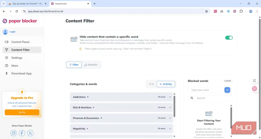 پلاگین بستن تبلیغات در کروم - لاگمدیا