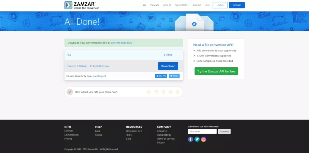 عوض کردن پسوند فایل صوتی - لاگمدیا