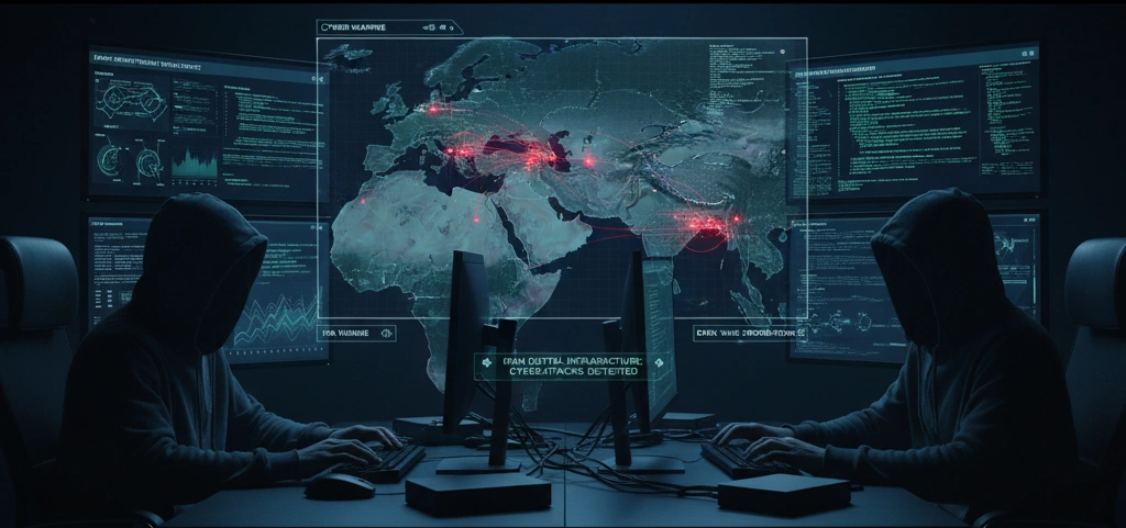 جنگ سایبری، ایران و اسرائیل، تهدیدات دیجیتال - لاگ‌مدیا