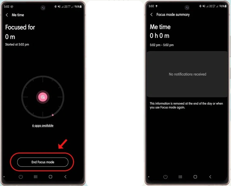 چگونه در اندروید حالت فوکس (Focus) را فعال کنیم - لاگ‌مدیا