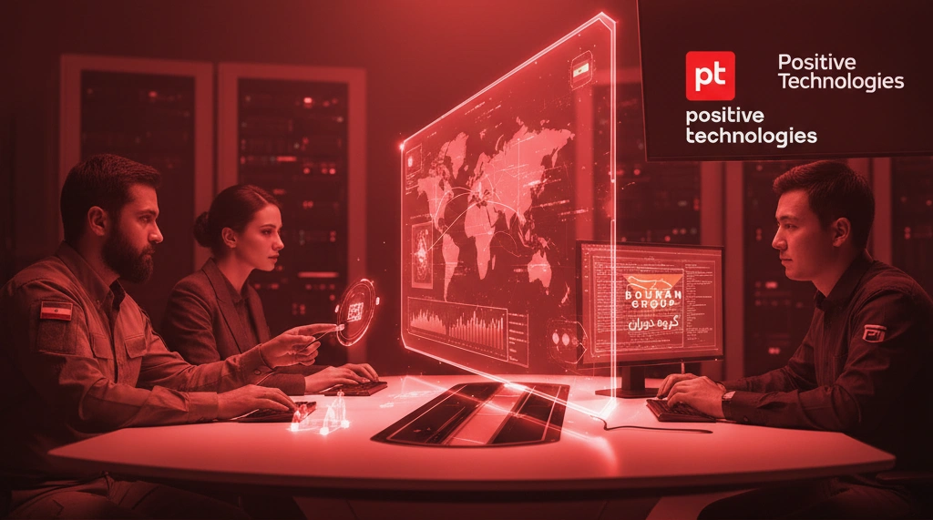 همکاری های امنیتی شرکت PT روسیه با گروه دوران - شرکت دوران