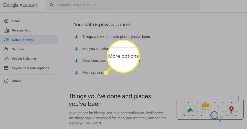 نحوه حذف کردن اکانت گوگل - لاگمدیا