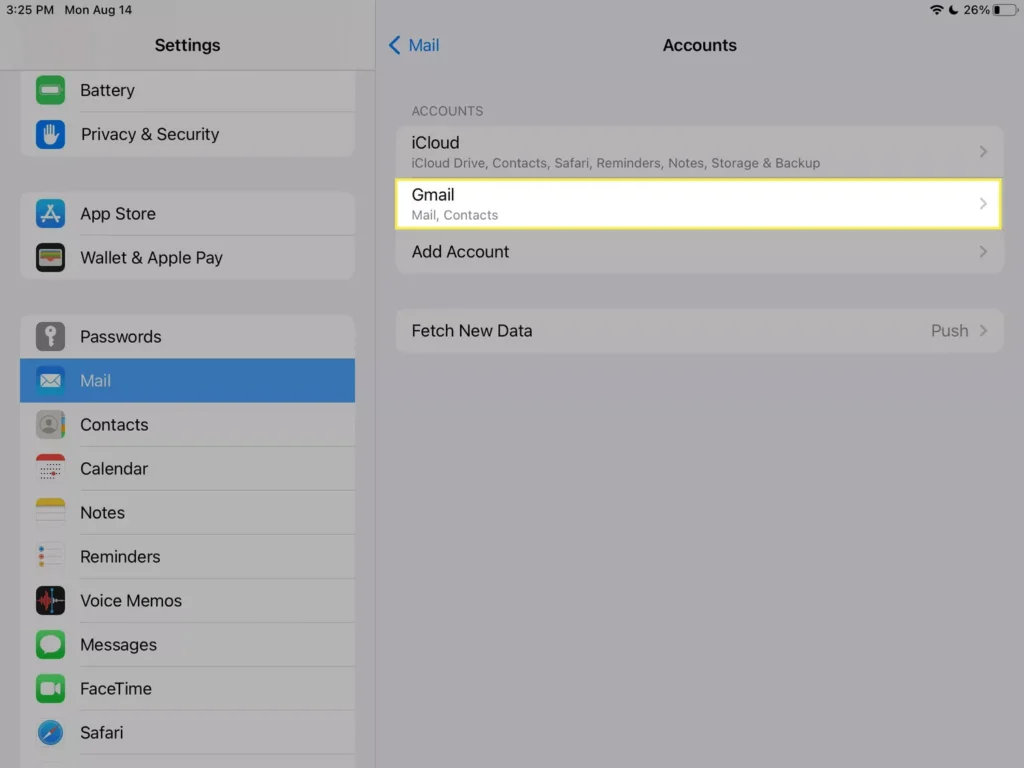 حذف جیمیل در مک و ایفون و آیپد - لالگمدیا