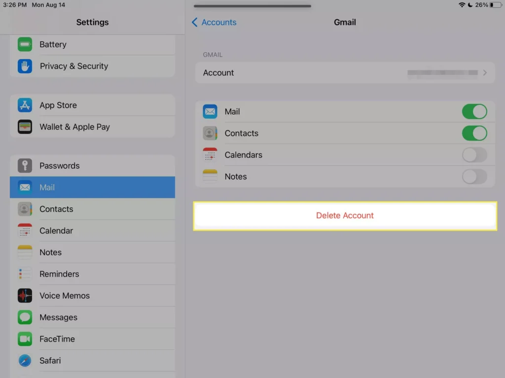 چگونه حساب گوگل را از روی آیفون حذف کنیم - لاگمدیا