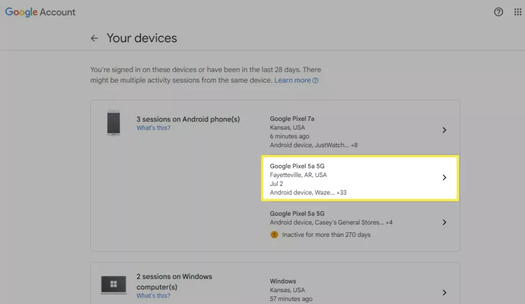 چگونه از راه دور اکانت گوگل خود را ببندیم