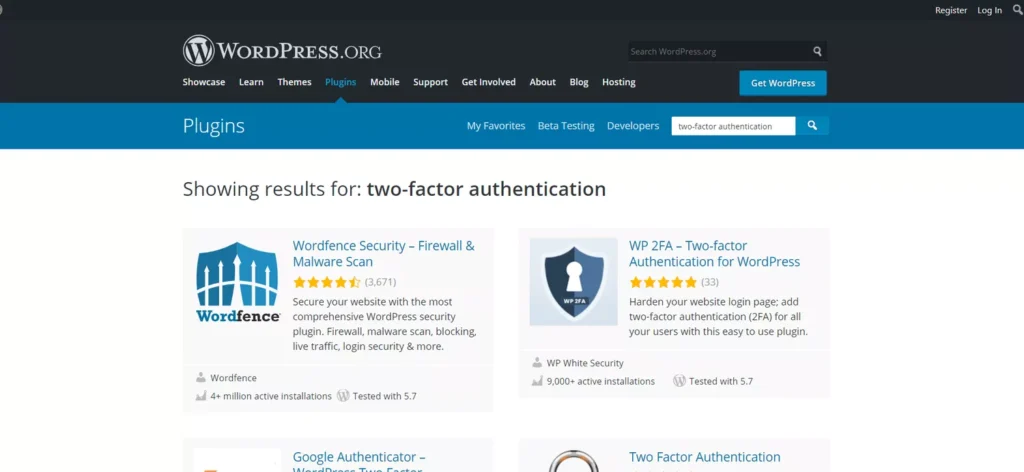 احراز هویت دو عاملی برای امنیت وردپرس