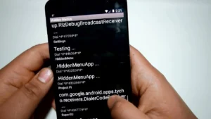 کد مخفی اندروید برا توسعه دهندگان - تست اندروید - لاگ‌مدیا