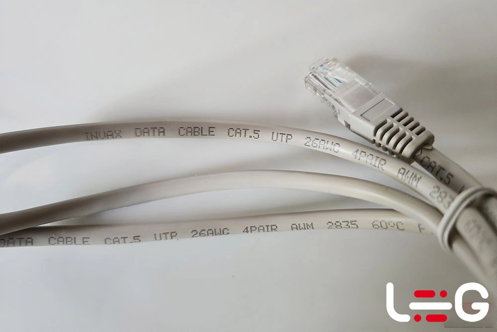 دسته بندی کابل های شبکه - اترنت | لاگ‌مدیا