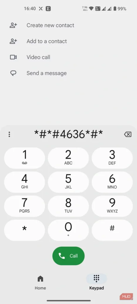 کد پنهان اندروید برای توسعه دهندگان - لاگمدیا