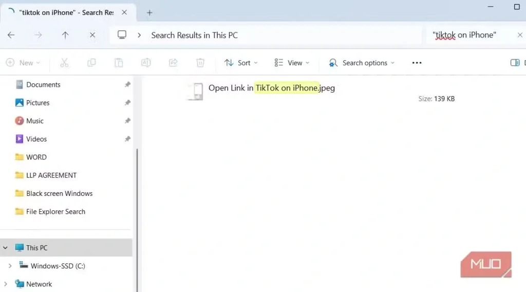 ترفند یافتن فایل گمشده در ویندوز - لاگمدیا