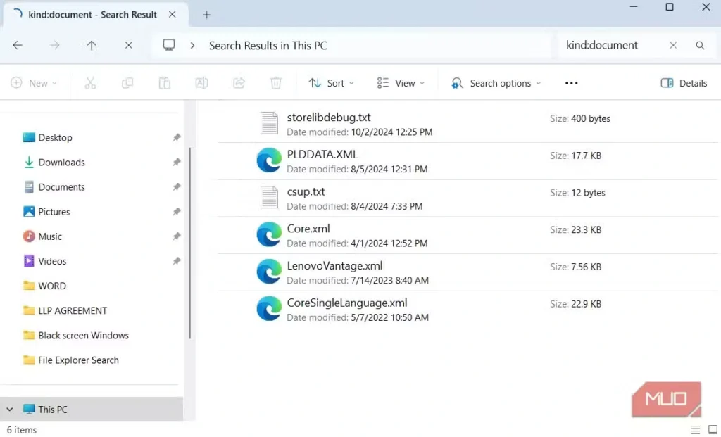 ترفند پیدا کردن فایل در ویندور - لاگمدیا