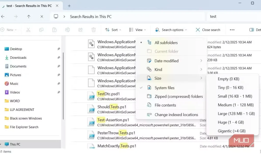 چگونه فایل را در ویندوز پیدا کنیم - ترفند تکنولوژی | لاگمدیا