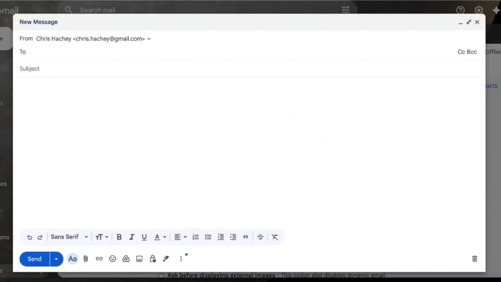 پاک کردن ایمیل فرستاده شده در جیمیل - لاگمدیا