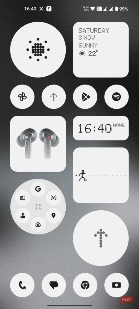 کد تست اندروید = لاگمدیا