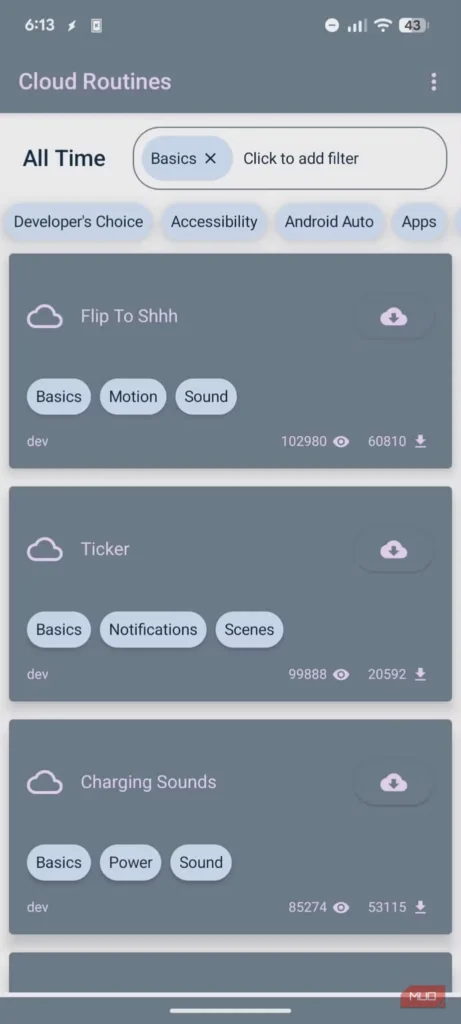برنامه اندروید تسکر tasker