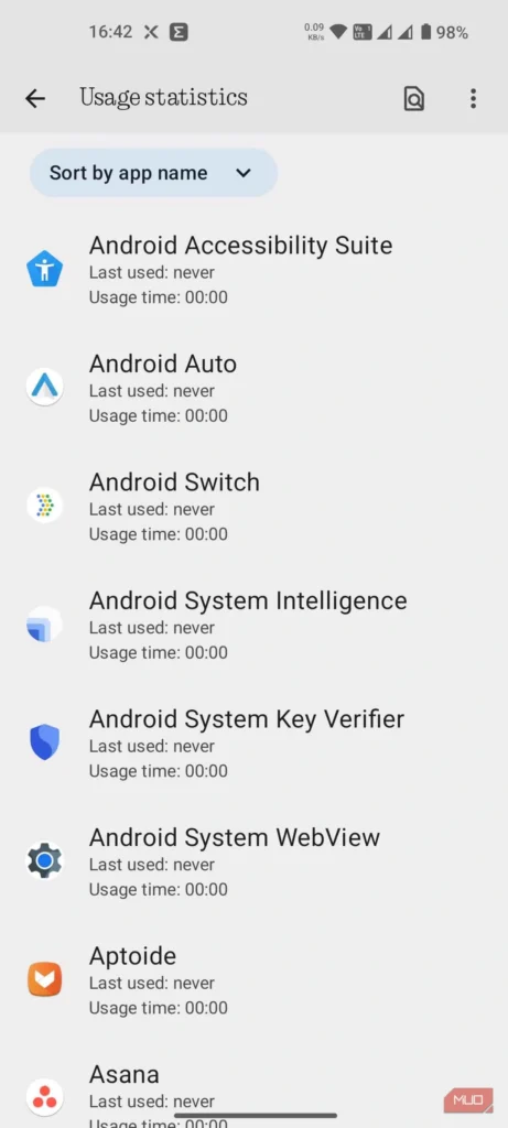 گزینه اطلاعات Wi‑Fi (Wi‑Fi information) در اندروید اوپن سورس | لاگمدیا