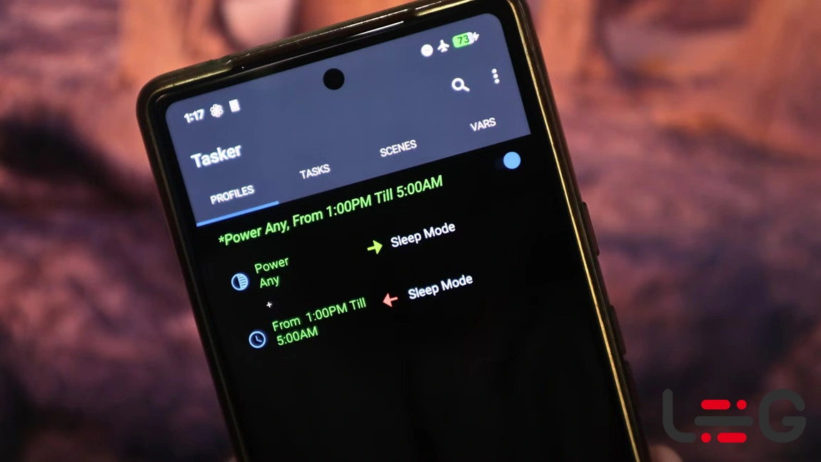 اپلیکیشن تسکر (Tasker) برای اندروید - لاگ‌مدیا