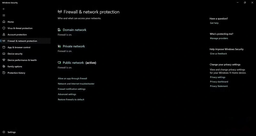 حذف آنتی ویروس از ویندوز