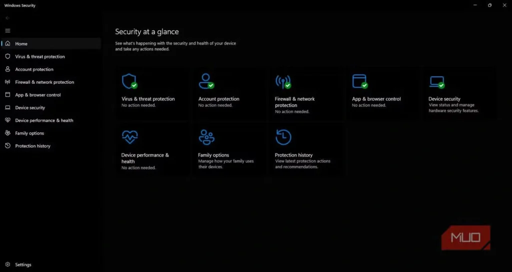 سکیوریتی در ویندوز - لاگ‌مدیا