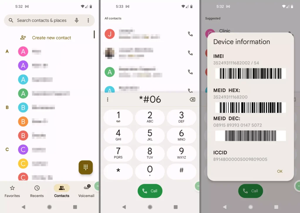 تمامی کدهای دستوری اندروید برای شماره گیری - لاگ‌مدیا امنیت شبکه سایبری