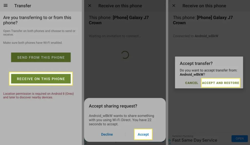چگونه به صورت آنلاین پیامک ها را از گوشی انتقال دهیم - لاگمدیا