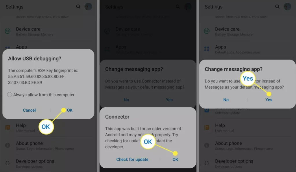 چگونه اس ام اس ها را از گوشی انتقال دهیم - لاگمدیا