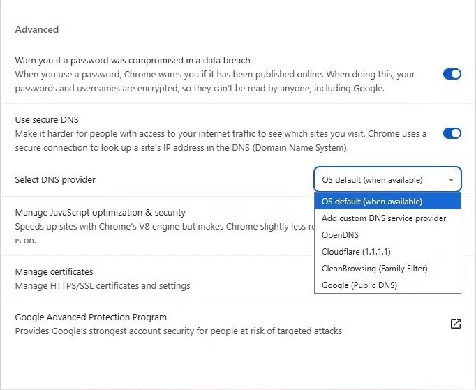 فضای ابر جایگزین کلودفلر - لاگ‌مدیا