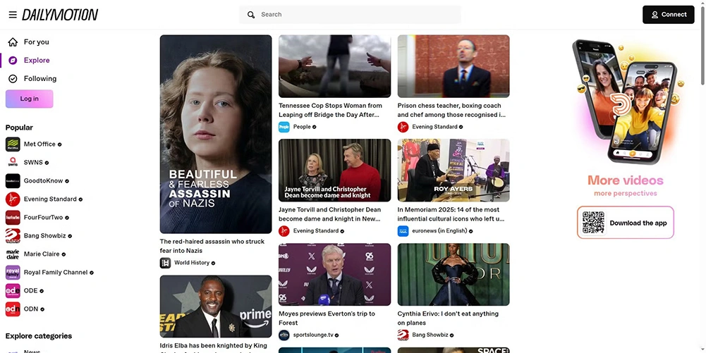 بهترین جایگزین های یوتیوب برای تماشای فیلم - درآمدزایی