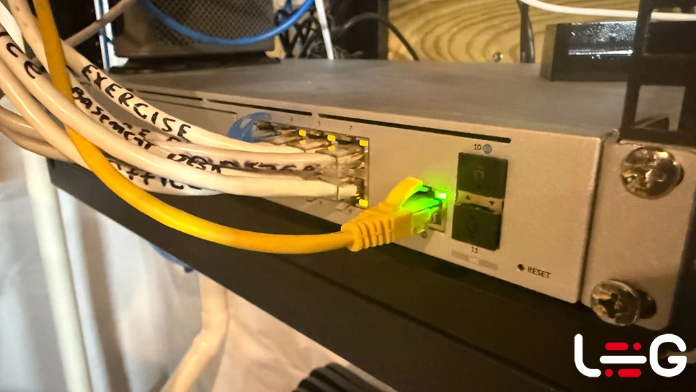 سرعت کابل های اترنت - لاگ‌مدیا