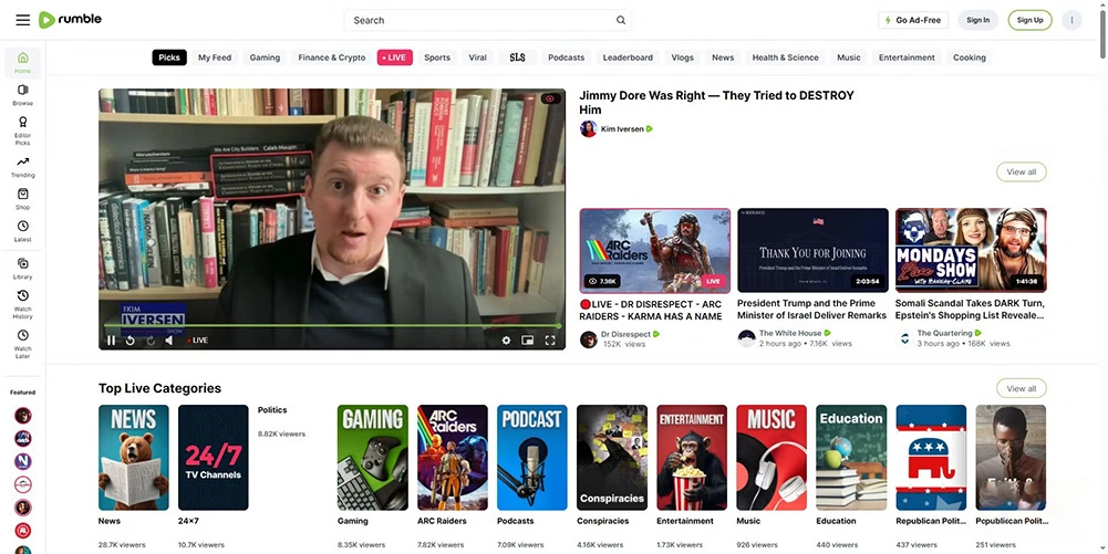 پلتفرم های جایگزین یوتیوب برای درآمدزایی - لاگمدیا