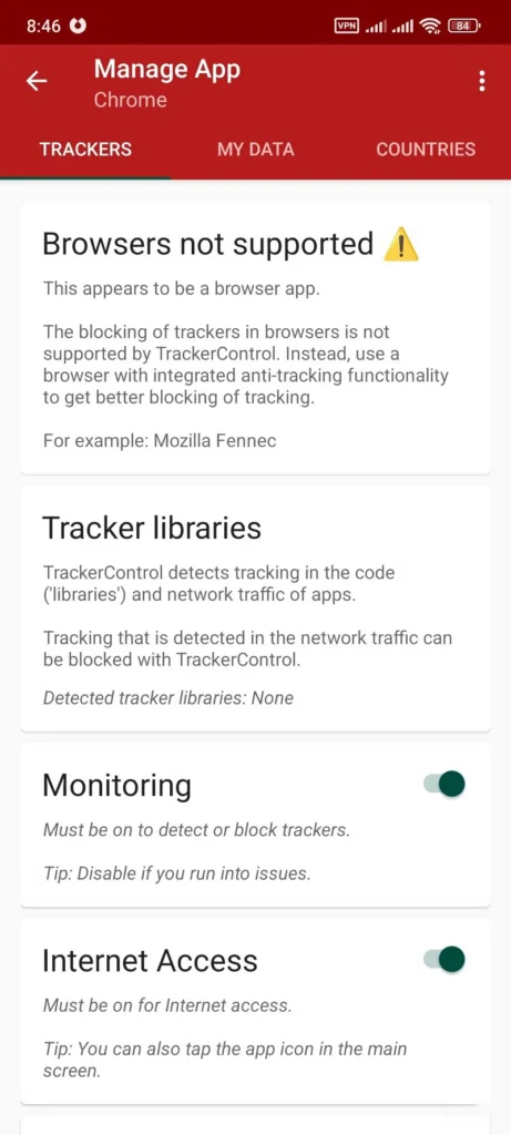اپلیکیشن شناسایی بدافزار اندروید - لاگ‌مدیا