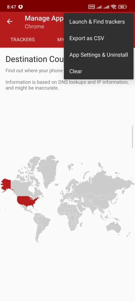 نرم افزار جلوگیری از جاسوسی گوشی اندروید - لاگ‌مدیا