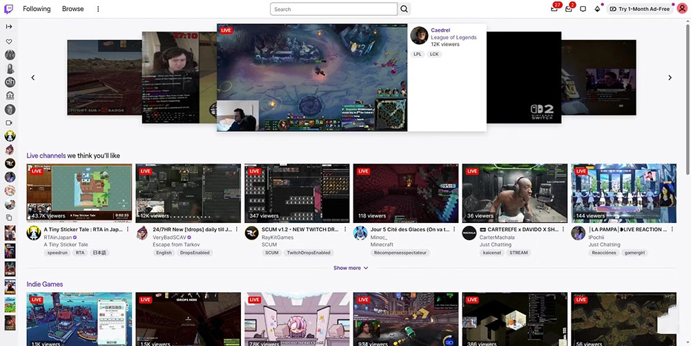 درآمدزایی با ساخت ویدیو غیر از یوتیوب - لاگمدیا