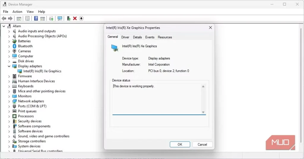 پشتیبانی GPU و درایورهای گرافیکی برای نصب لین.کس در لپ تاپ - لاگمدیا