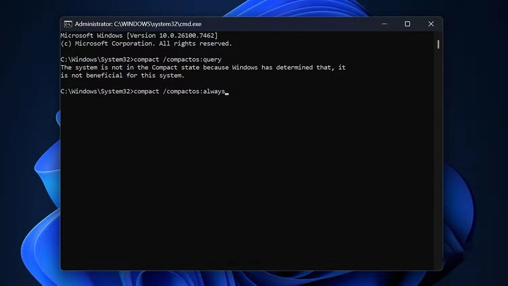 کد دستوری خلی کردن حافظه ویندوز - لاگ‌مدیا