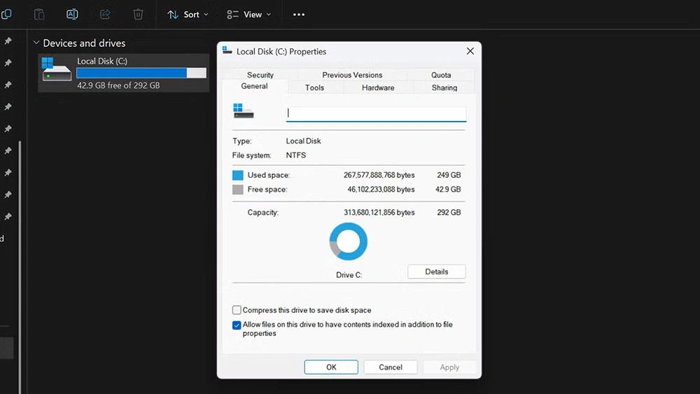 خالی کردن حافظه اضافی ویندوز -لاگ‌مدیا