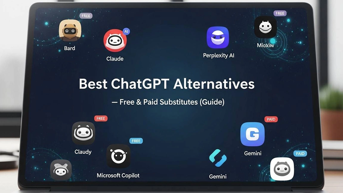 بهترین جایگزین های چت‌جی‌پی‌تی با کاربری ساده برای تمام افراد - لاگ‌مدیا