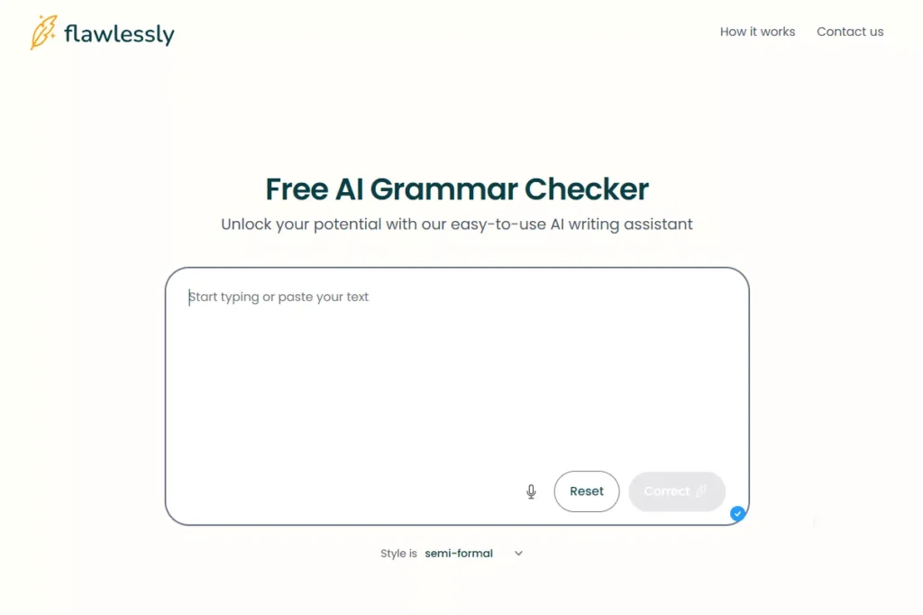 هوش مصنوعی برای اصلاح سریع دستور زبان - لاگ‌مدیا