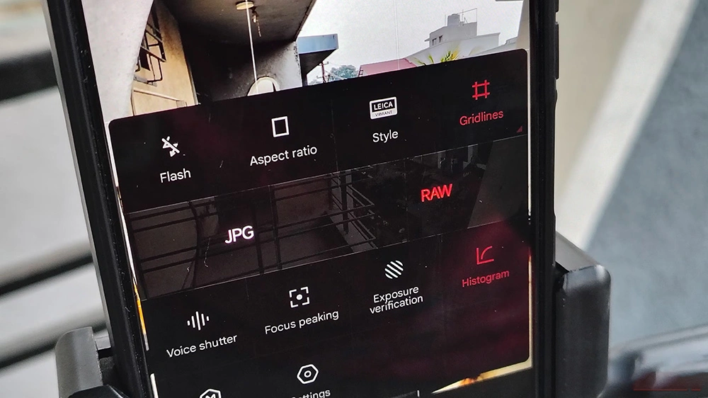 امکان ویرایش عکس بعد از گرفته شدن در گوشی اندروید - لاگمدیا