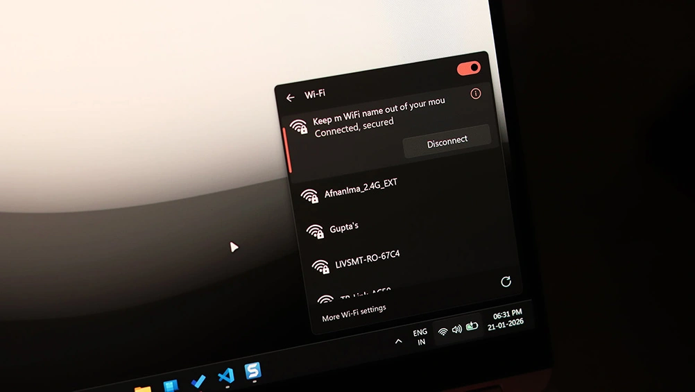 اهمیت نام وای فای - لاگ‌مدیا