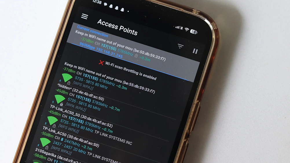 چگونه نقطه کور وای فای را پیدا کنیم؟