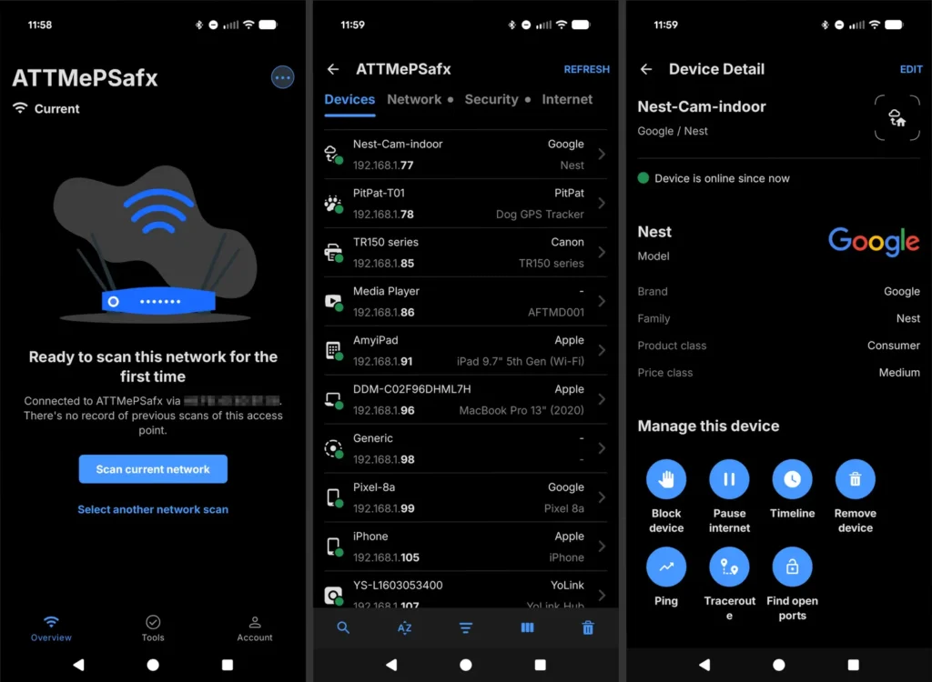 اپلیکیشن پیدا کردن دوربین مداربسته مخفی - لاگمدیا