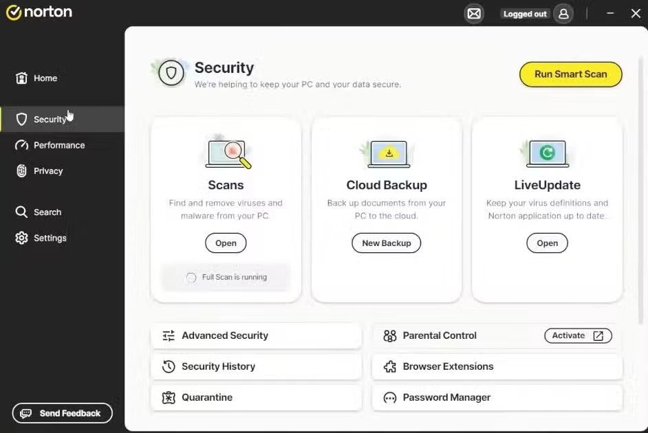تنظیمات نورتون در ویندوز برای بالا بردن سرعت سیستم - لاگمدیا