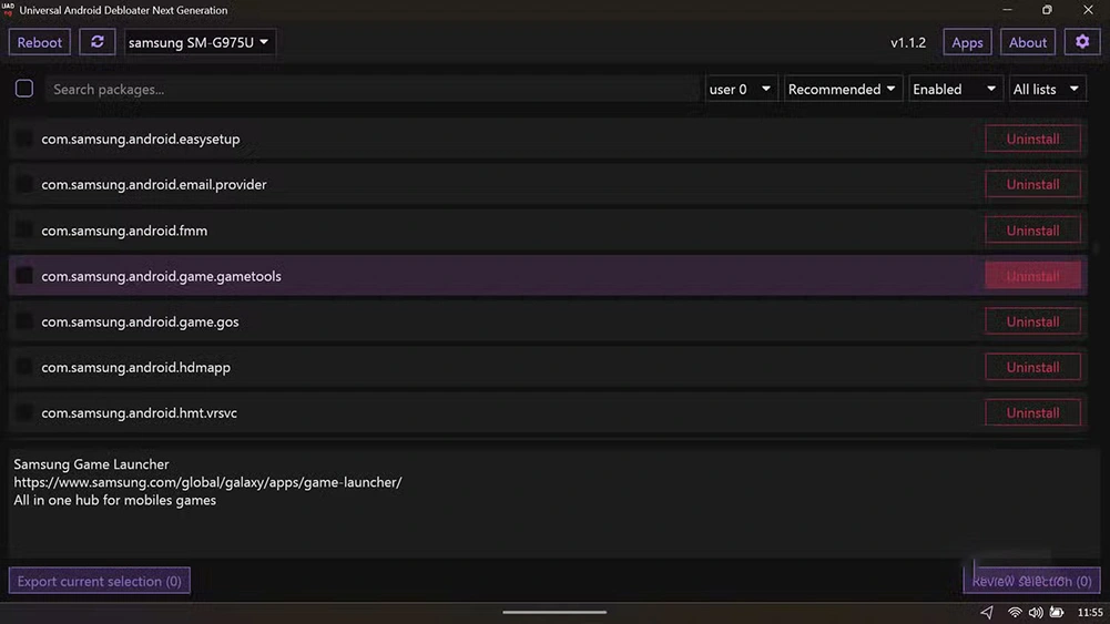 چگونه اپ های پیش فرض گوشی سامسونگ ا حذف کنیم - لاگ مدیا