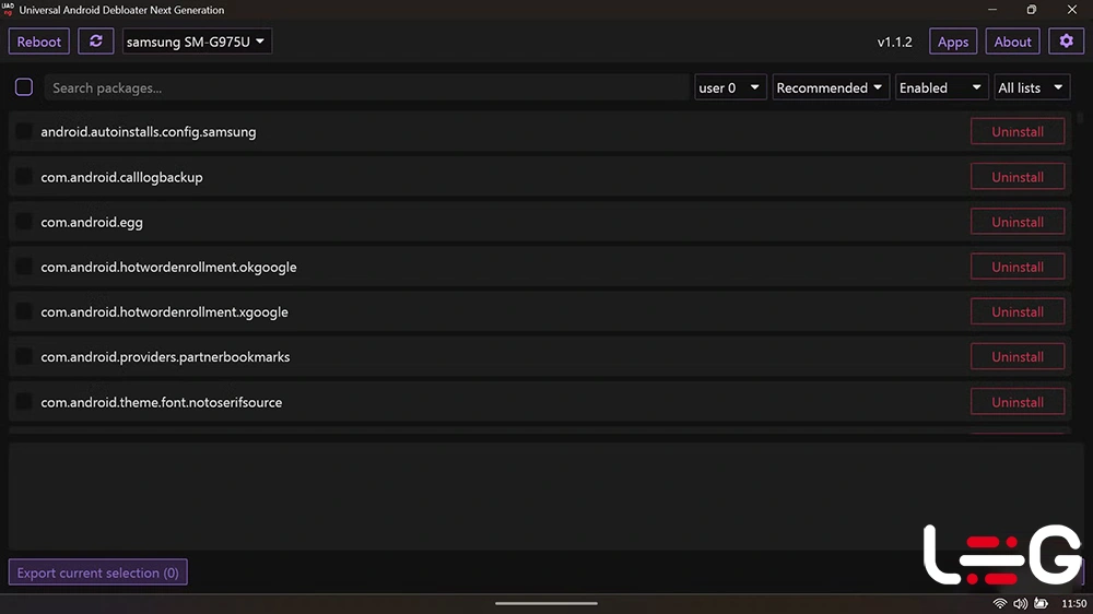 پاک کردن اپلیکیشن های اضافی گوشی سامسونگ