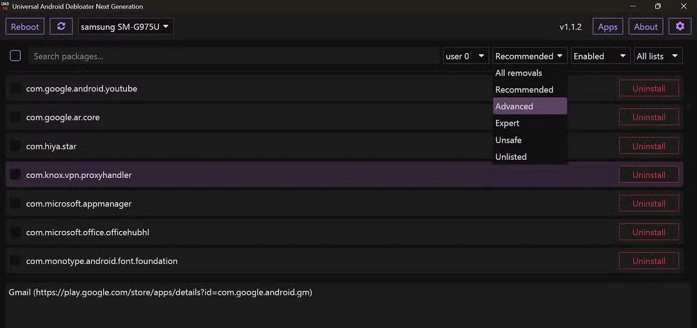 نحوه پاک کردن برنامه های پیش فرض سامسونگ - لاگمدیا
