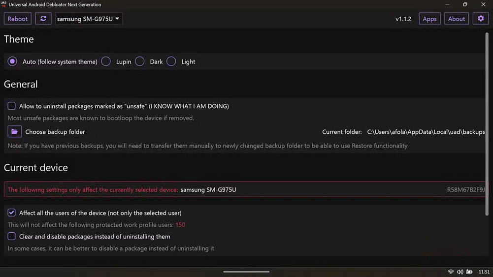 آموزش تصویری پاک کردن برنامه های دیفالت گوشی سامسونگ - برنامه های اضافی - لاگمدیا